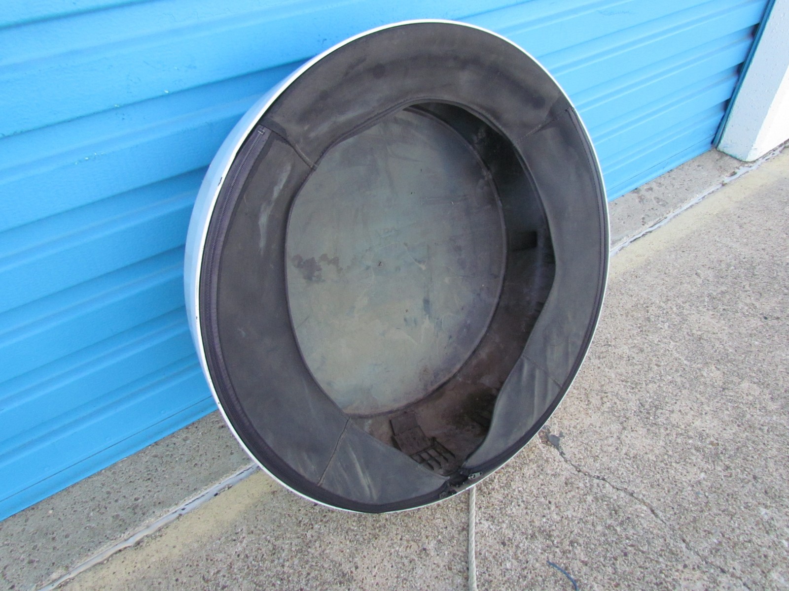 2005 - 2006 Honda CRV Hard Spare Tire Cover 75590-S9A-J110 White