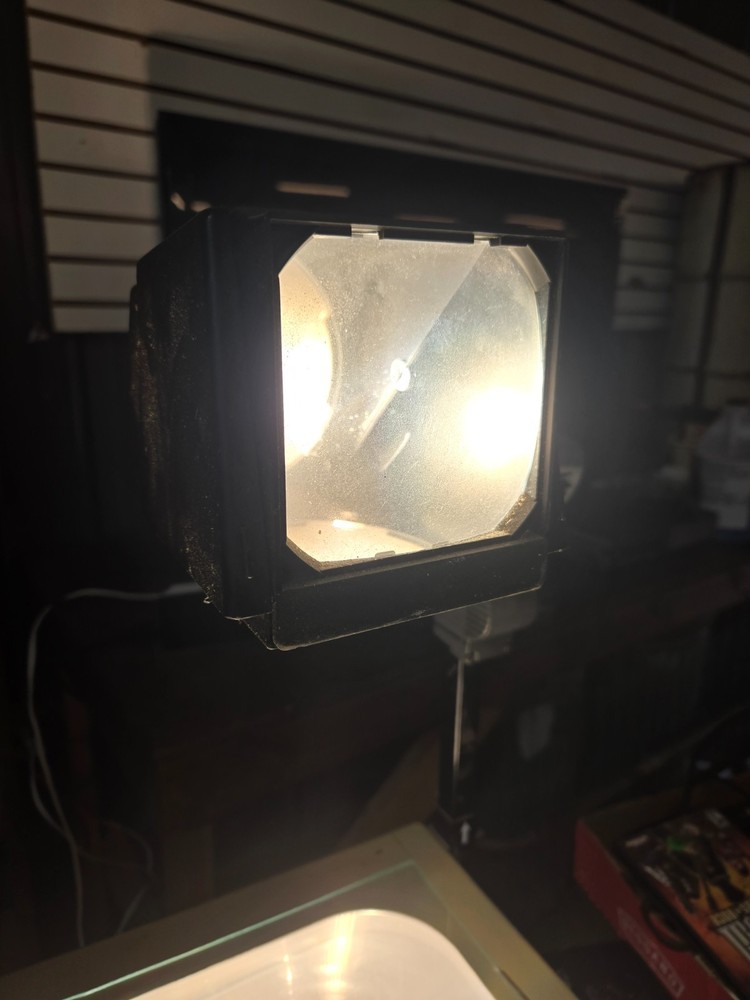 3M Overhead Projector 9100 Model Gray Tested Working Good Condition