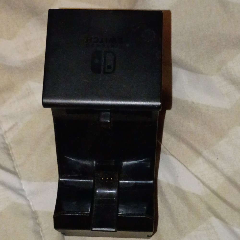 Nintendo Switch Controller Charging Dock Black USB Wired 4ft Cable