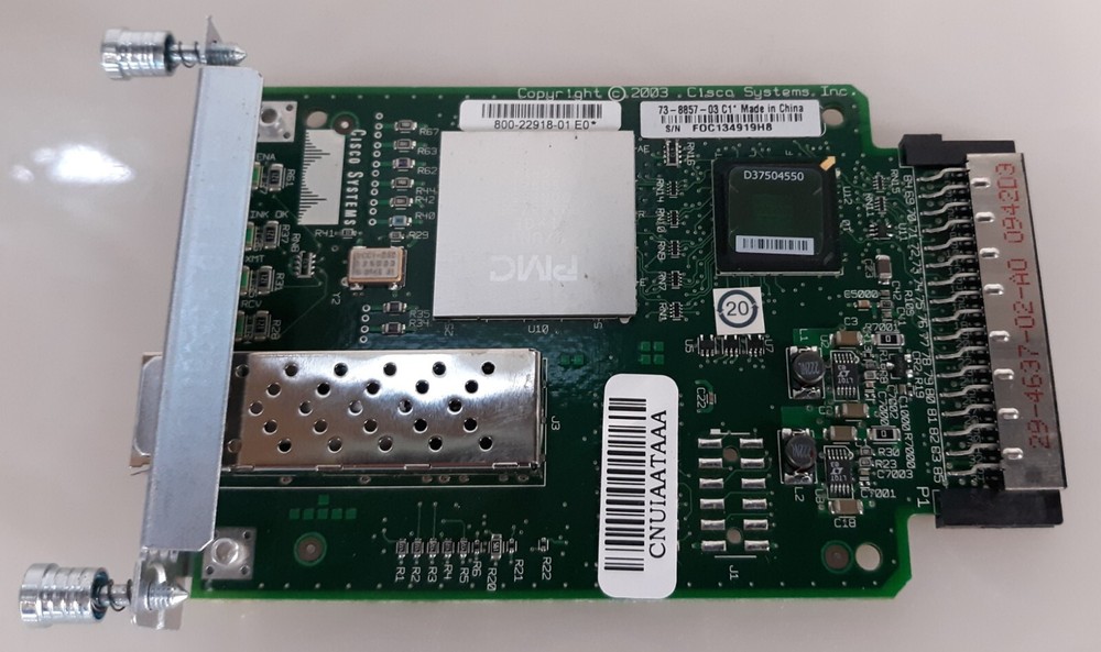 Cisco HWIC-1GE-SFP High Speed WAN Interface Card