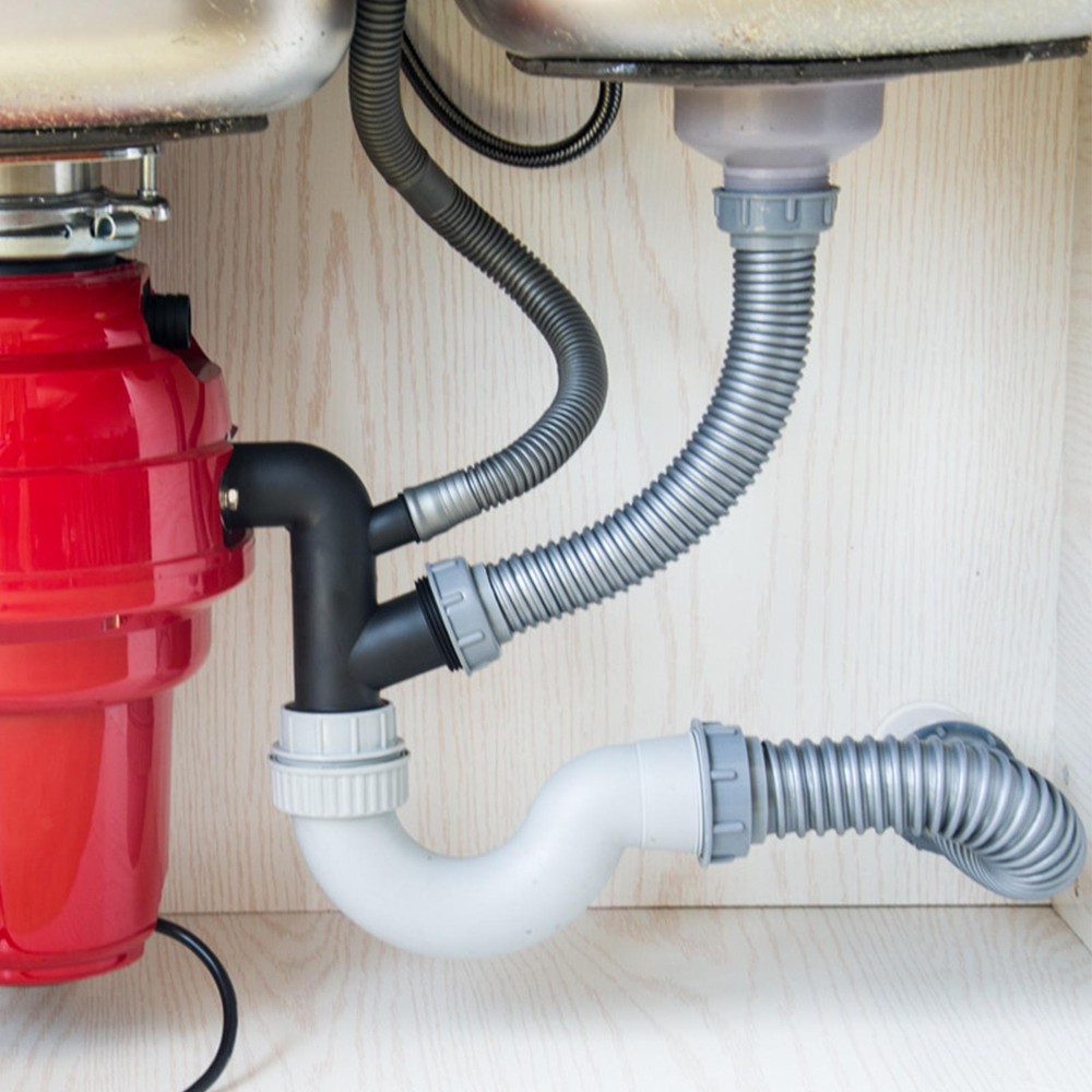 Garbage Disposal Pipe Replacement Connection Pipe Part Convenient Kitchen