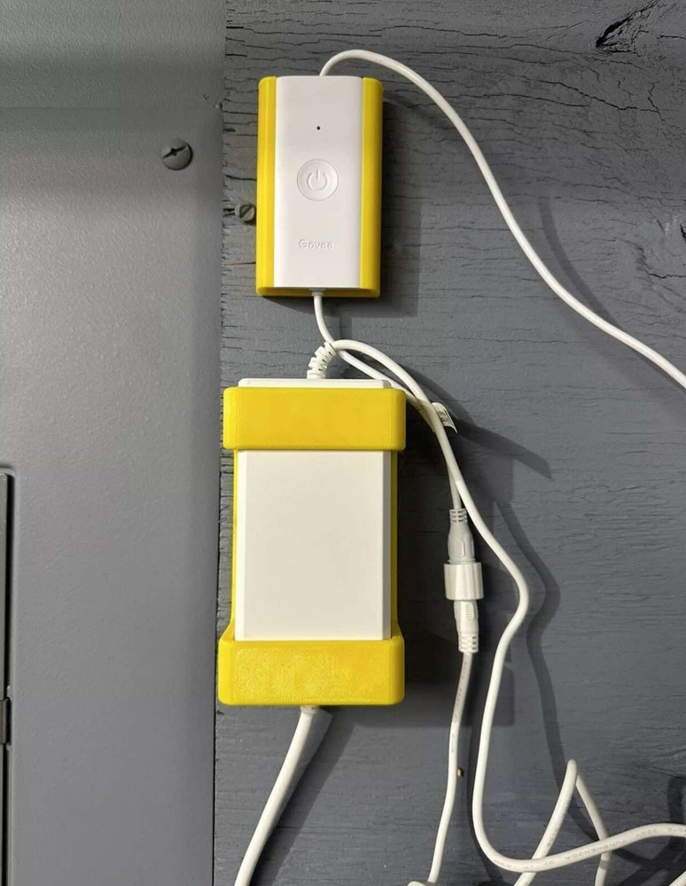 Govee Permanent Lights Controller & PSU Mounts/Brackets