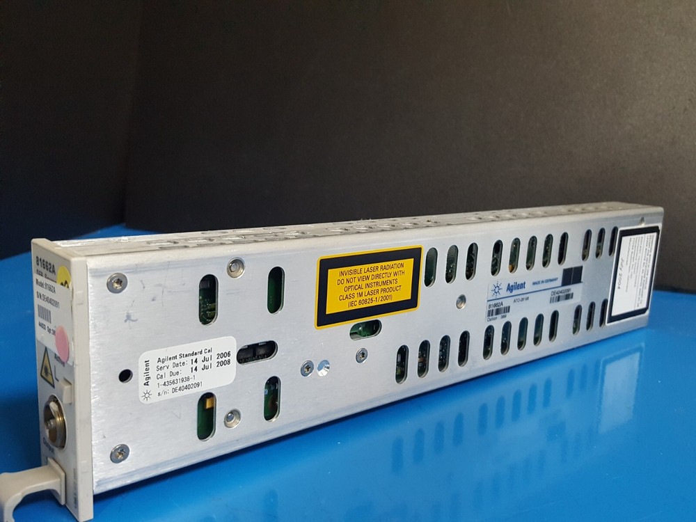 HP/Agilent 81662A: DFB Laser Source Module (Opt.389) (2091)