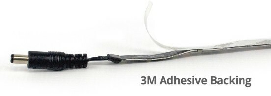 Additional Adhesive LED Strand for Gun Storage Solutions Gun Safe Light Kit