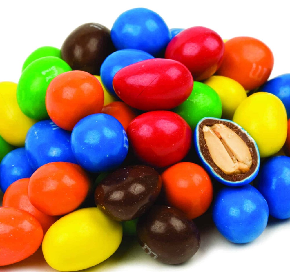 Bulk M&M'S Peanut Chocolate Candy (select size below)