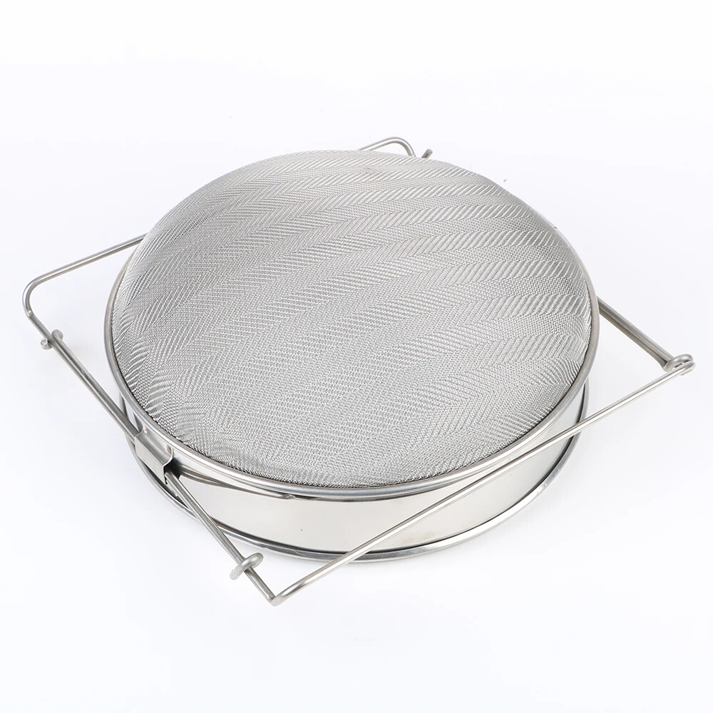 Double Sieve Strainer Net Impurity Filter Beekeeping Special Tools Honey Filter