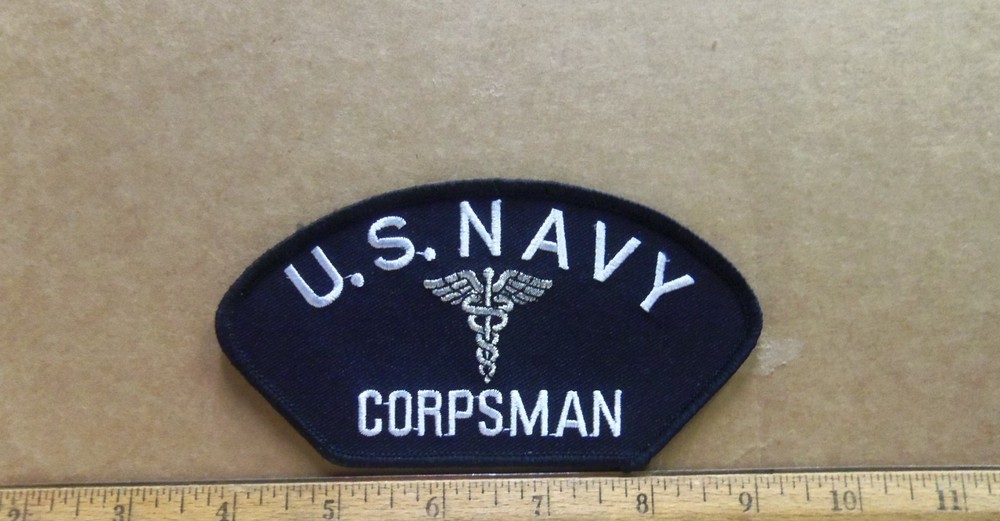 U.S. Navy - Corpsman Embroidered Patch
