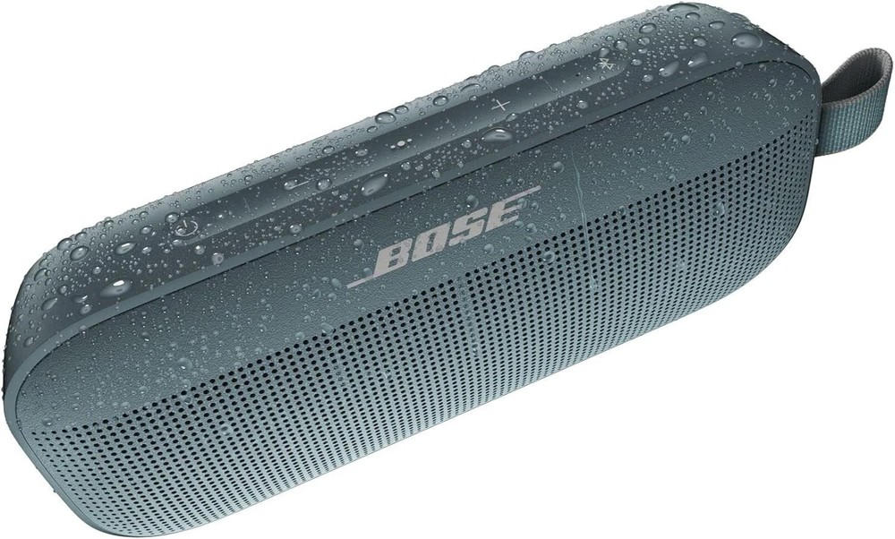 BOSE SoundLink Flex Portable Bluetooth Waterproof Dustproof Speaker-Blue