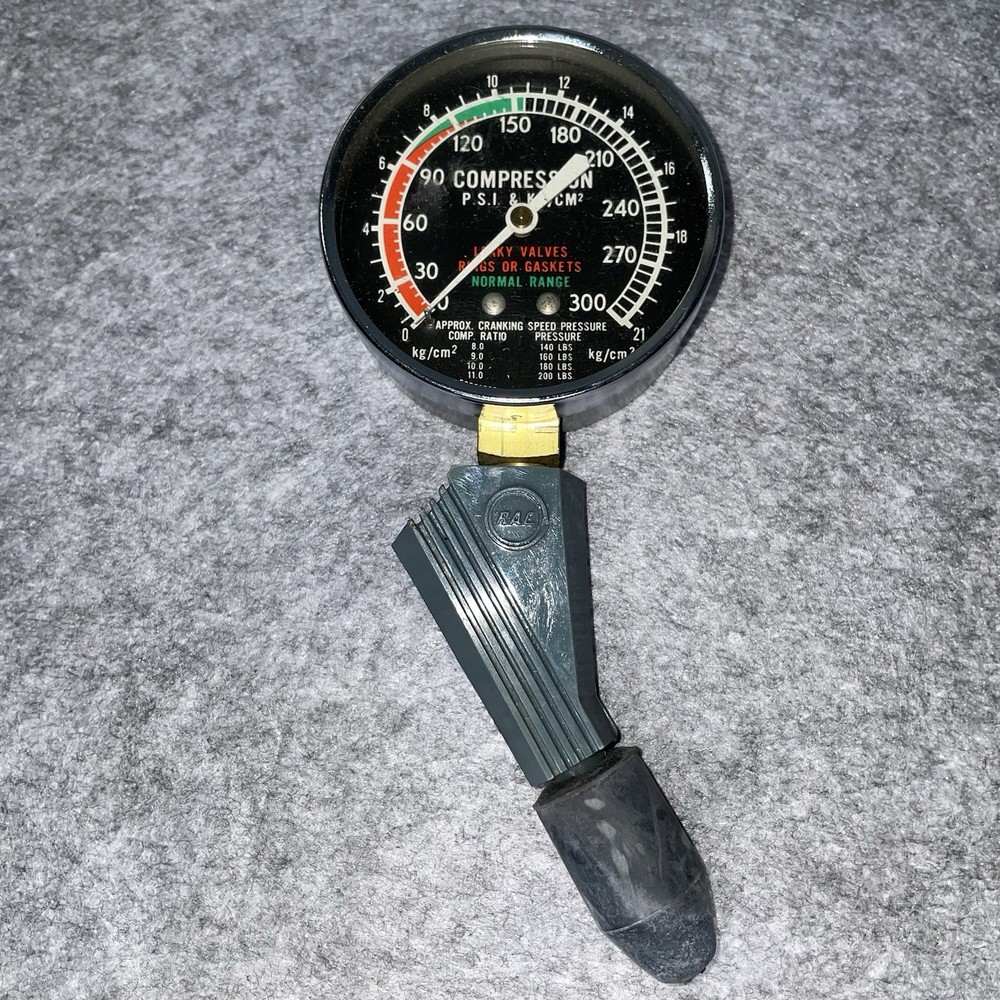 Vintage Rite Autotronics Engine Analyzer Test Kit Timing Light Gauges USA