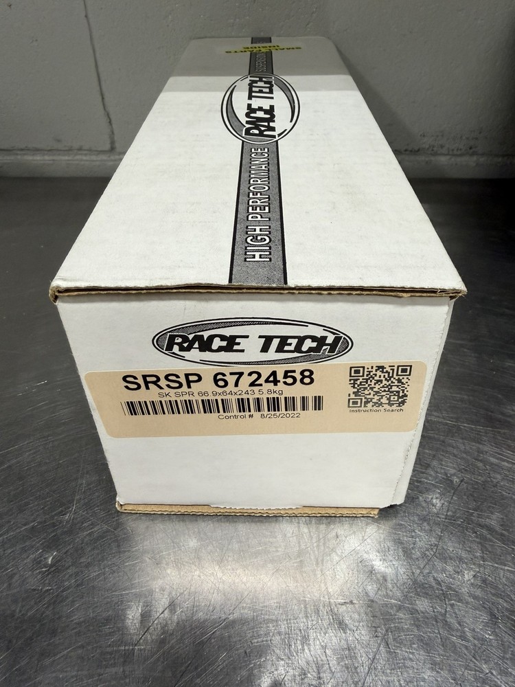 Race Tech Shock Spring SRSP 672458