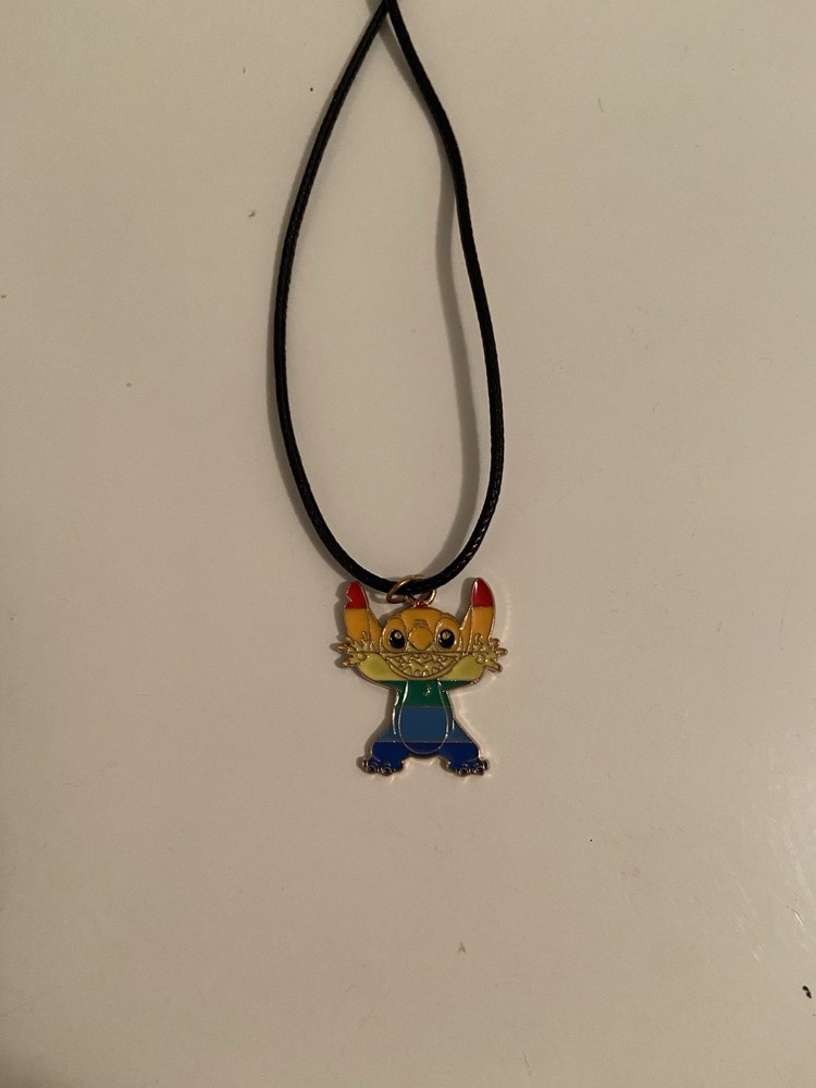 Stitch Pride Necklace