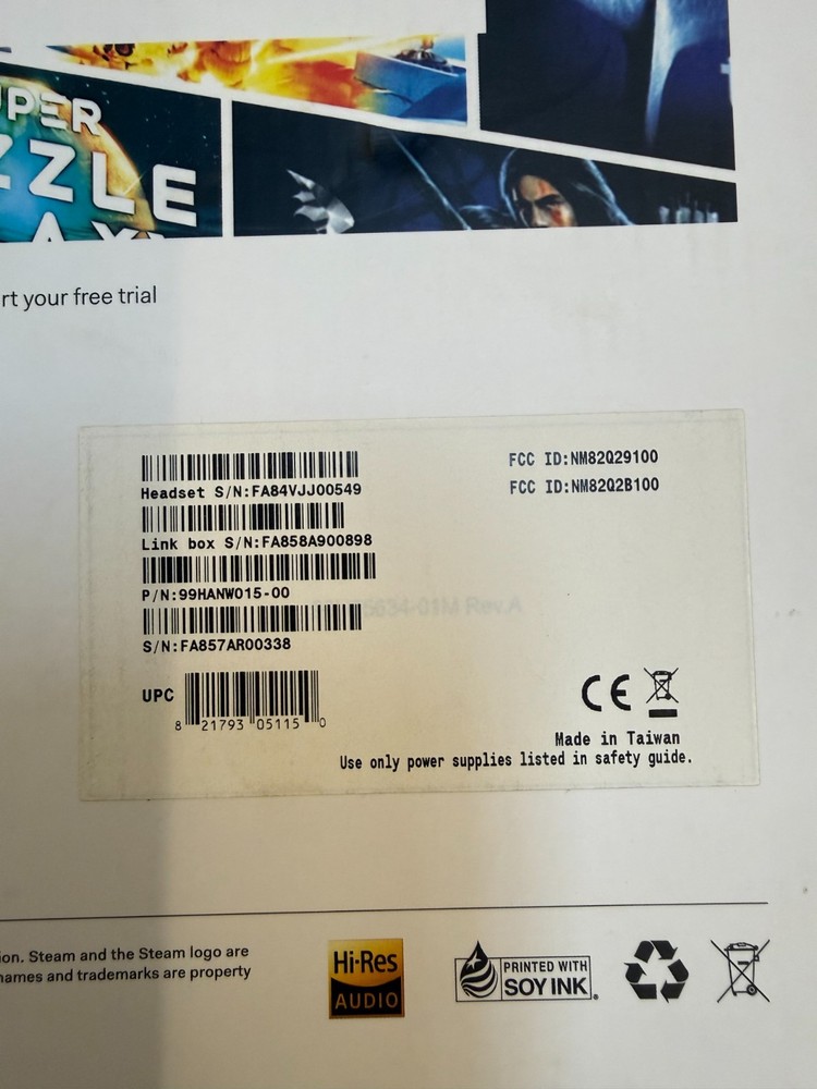 HTC VIVE Pro VR Headset (Headset Only)