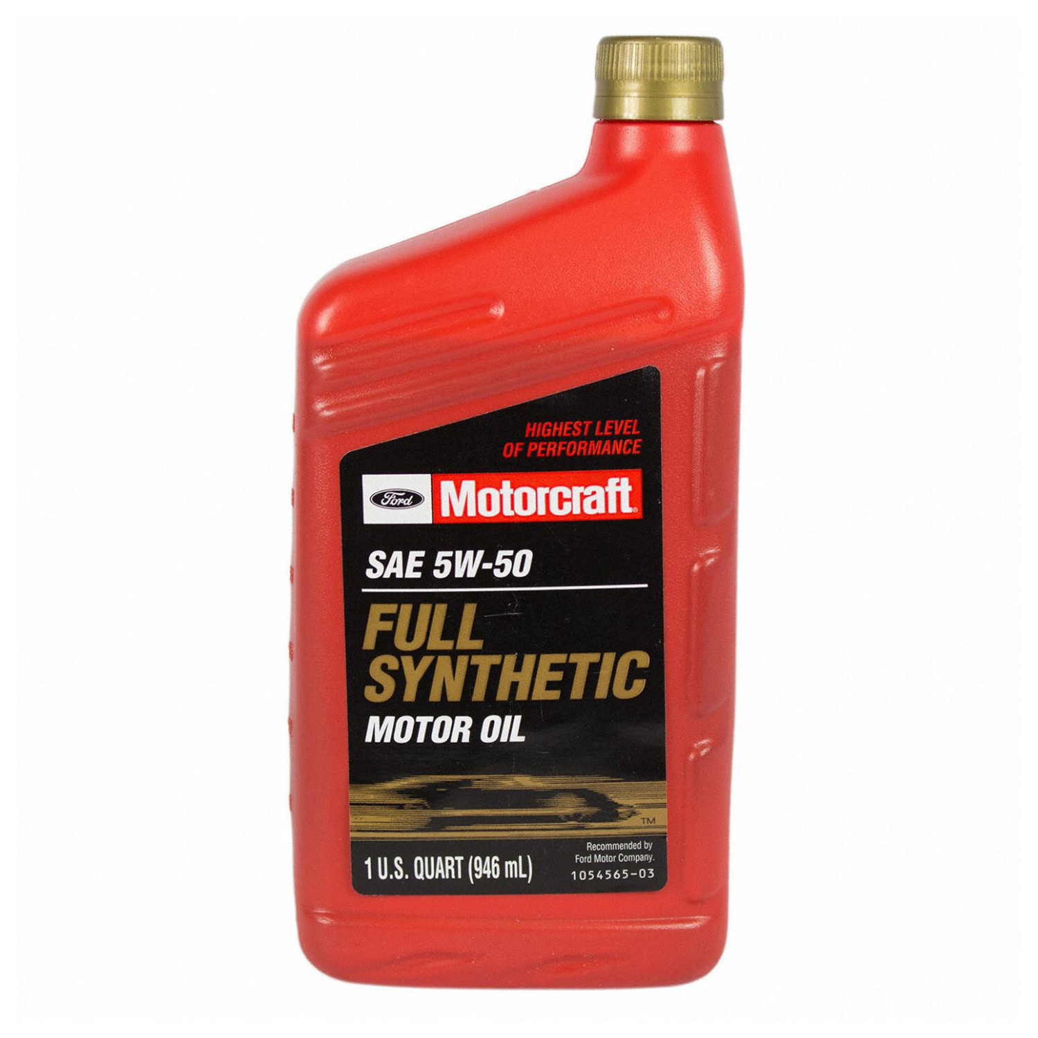 2007-2012 Ford Mustang GT500 5.4L Motorcraft Full Synthetic 5W-50 Oil Kit OEM