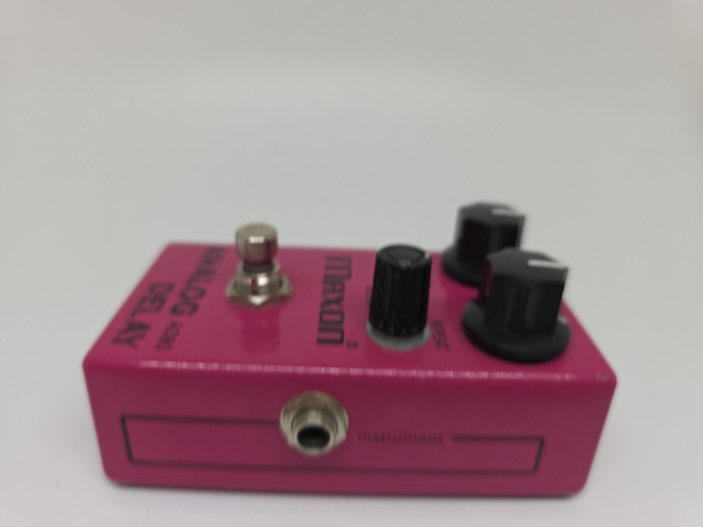 MAXON AD80 Delay Effect Pedal - Vintage Sound JP