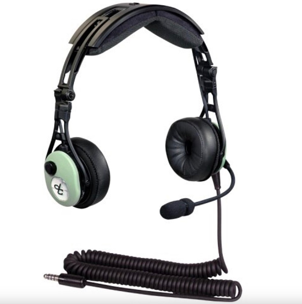 NEW David Clark DC PRO-2 Passive Aviation Headset-Mic