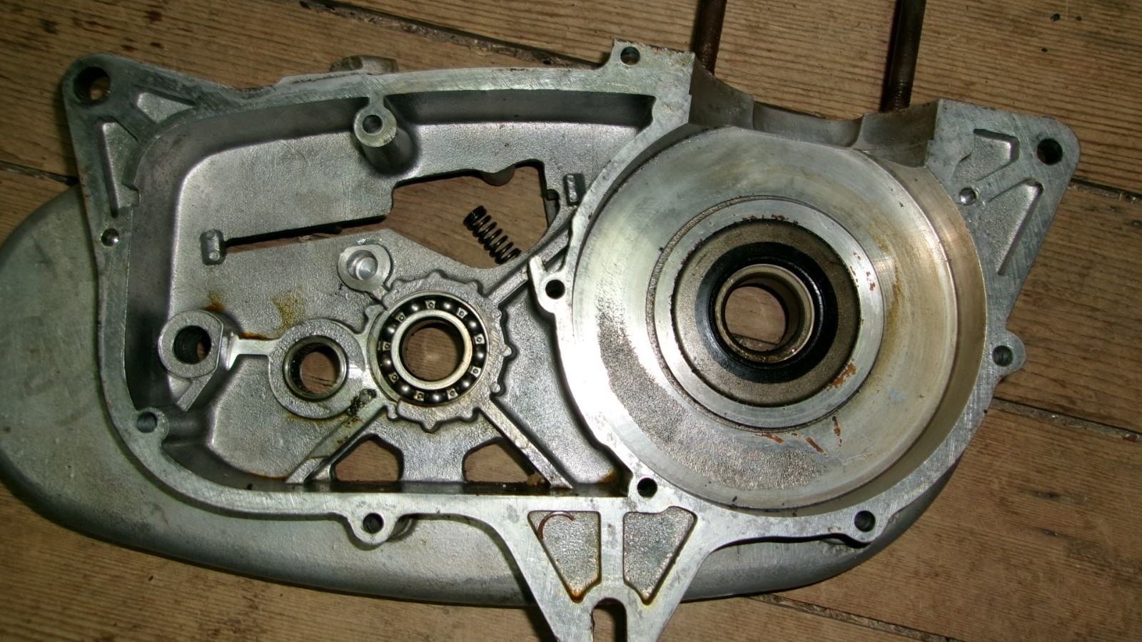 Maico Square barrel 400 engine case set T401XXX 1972