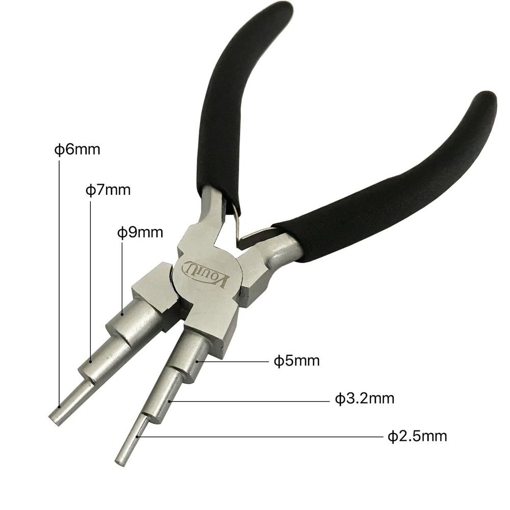 5.8inch Bail Making Pliers 6 Step