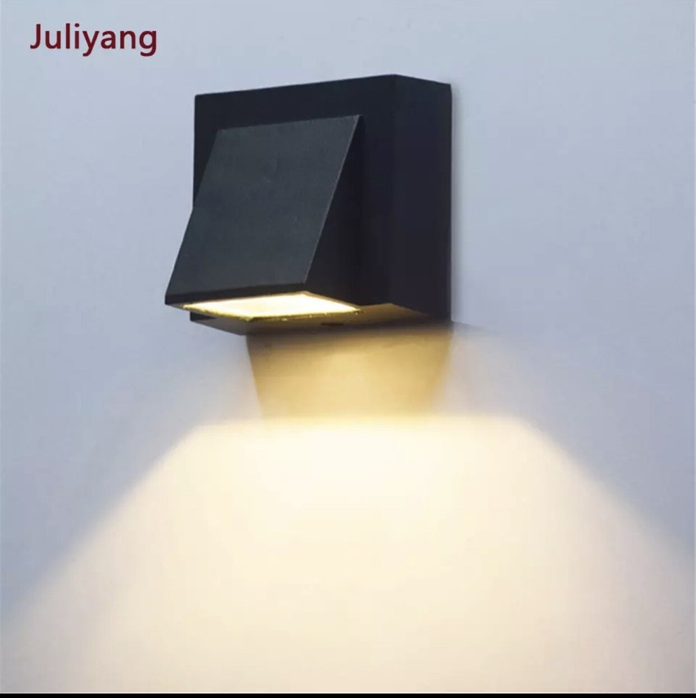 outdoor lighting wall