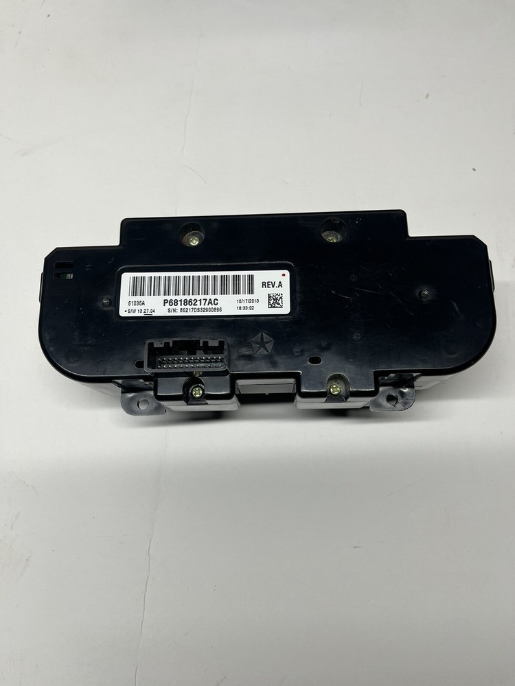 2013 - 2018 Dodge Ram 1500 2500 Heater AC Temperature Control Unit Single Plug