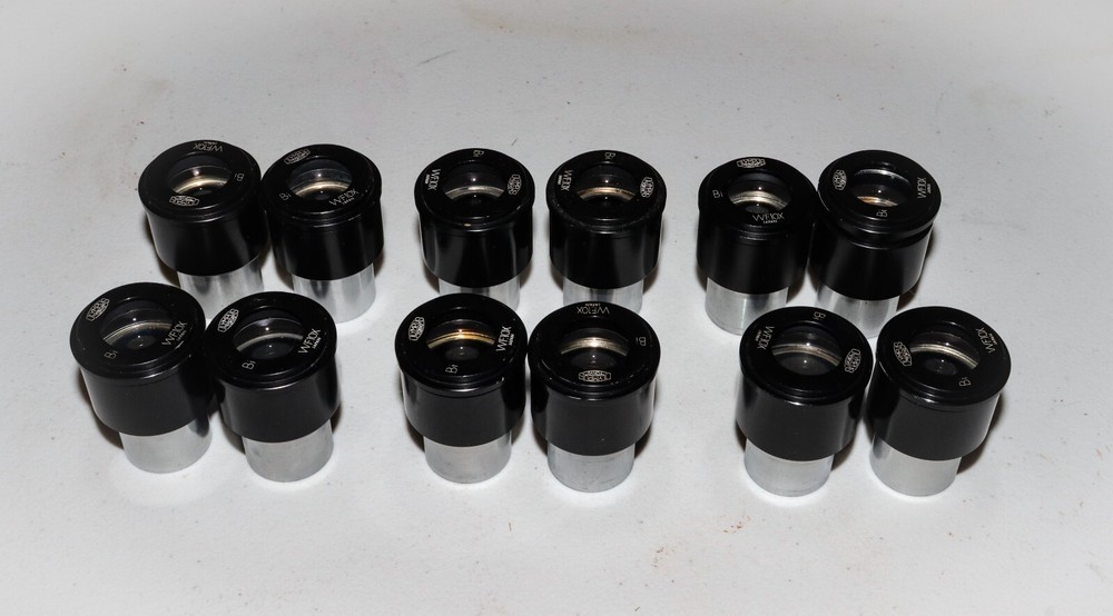 Olympus WF10X Bi Microscope Eyepieces-Pair