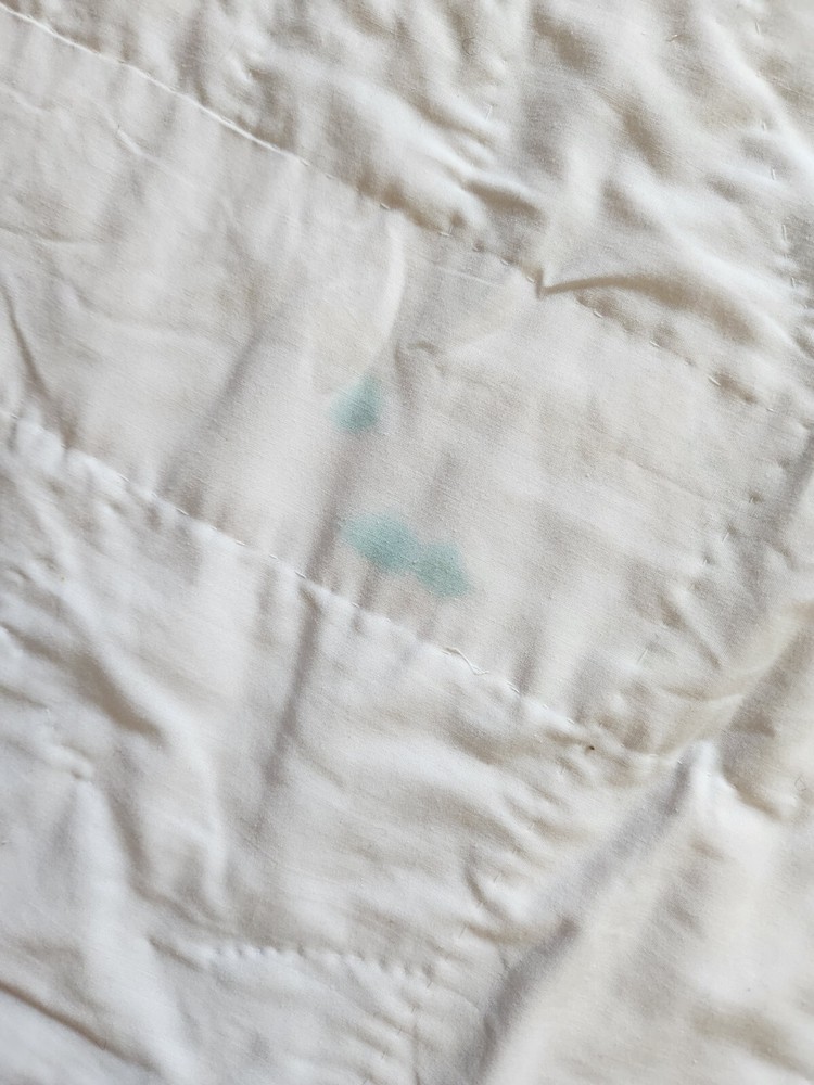 Antique Hand Stitched Quilt 78 X 78