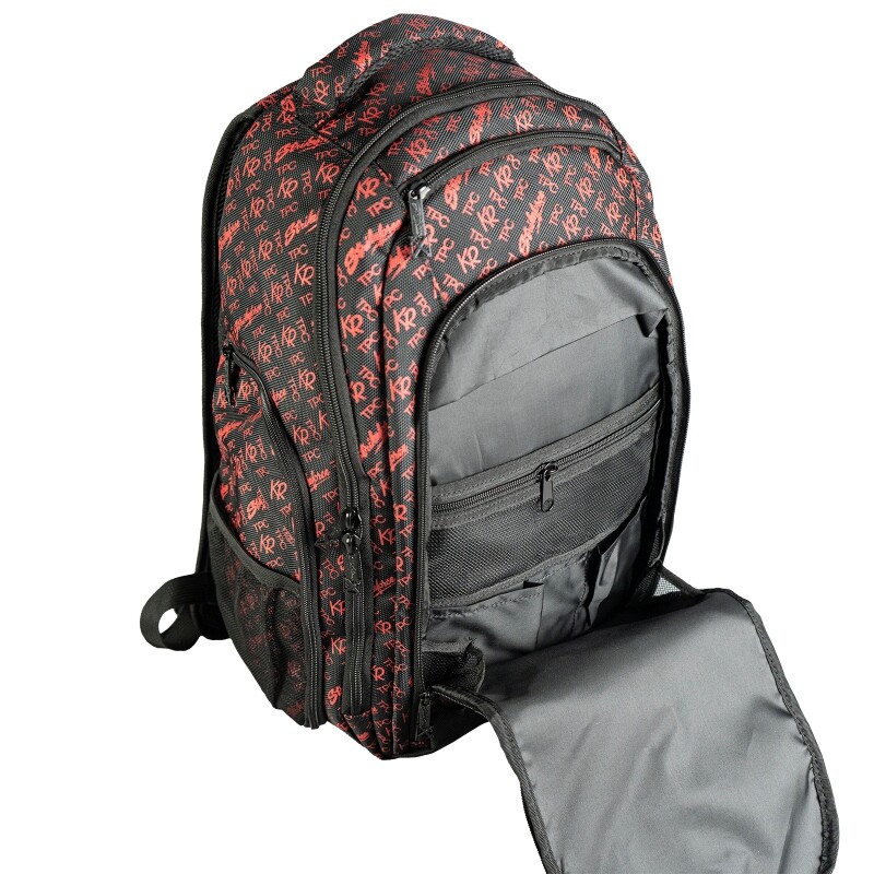 KR Strikeforce TPC Backpack Black/Red