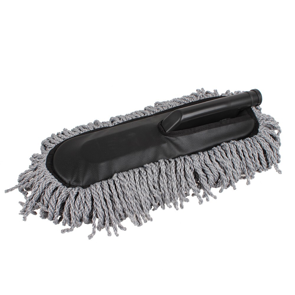 Retractable Car Cleaning Brush Car Duster Multi-function Microfiber Duster