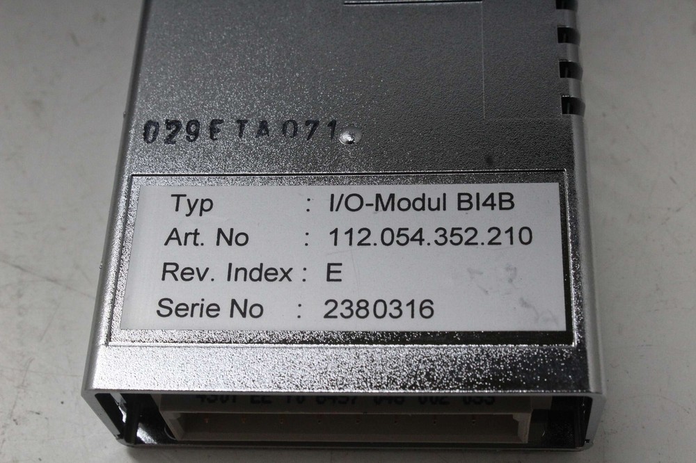 SULZER I/O-Modul BI4B