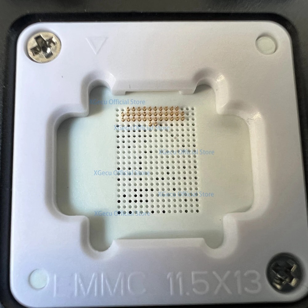 EMMC BGA221 Adapter IC Socket onlyfor T48 Programmer V2.0 Dual Head Probe Holder