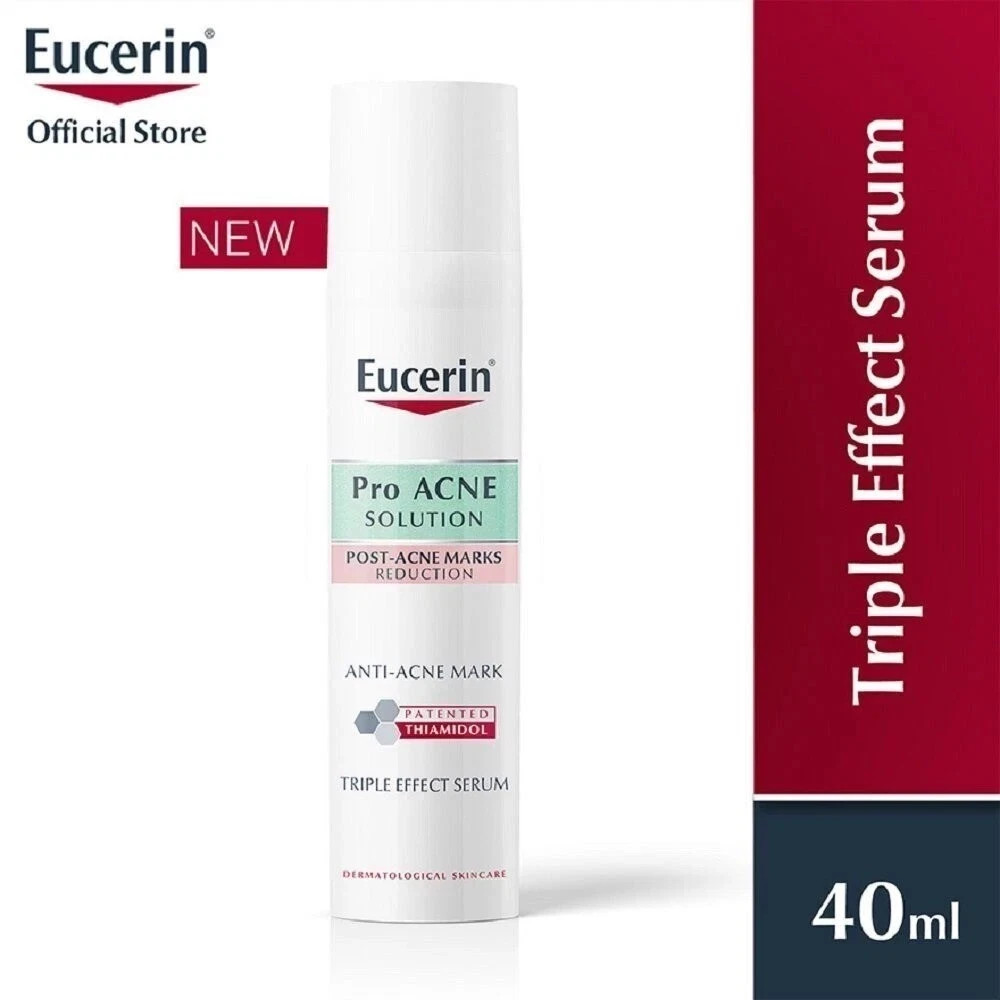 Eucerin ProACNE Solution Triple Effect Serum 40ml – Clear Acne & Fade Marks
