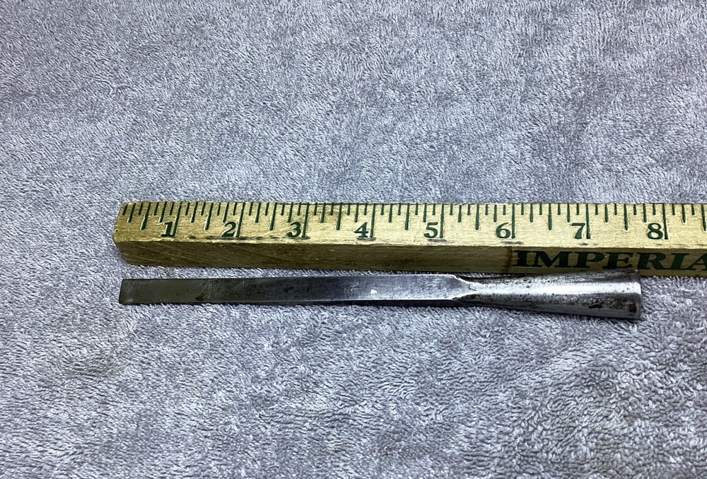 VTG. D.R. BARTON 3/8” FIRMER SOCKET CHISEL