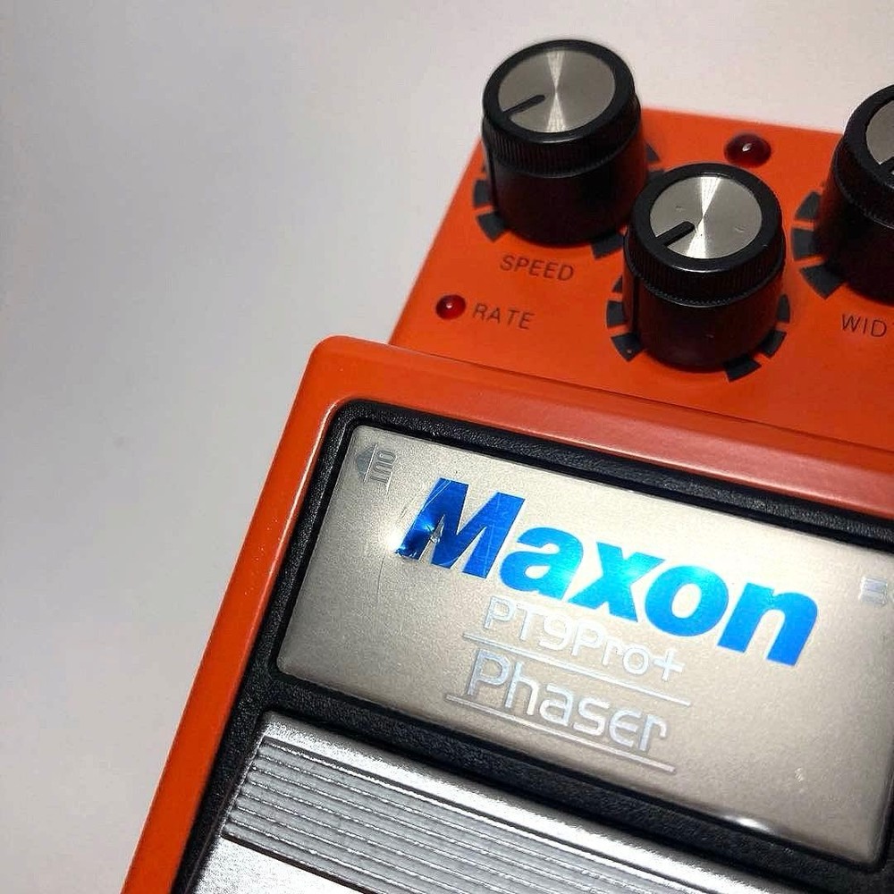 MAXON Phaser PT9Pro+ Ultra Rare Excellent Condition