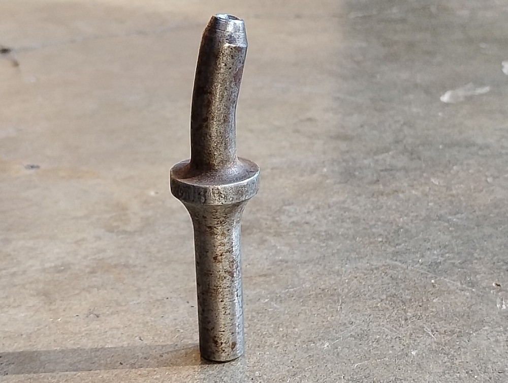 3/32" Offset Rivet Set .401 shank Aircraft Tool