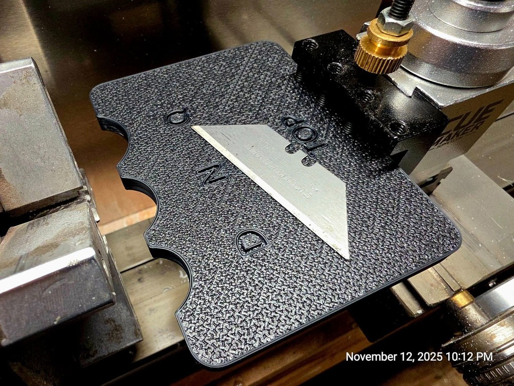 Tip Shaping Platform Nickel Dime Quarter