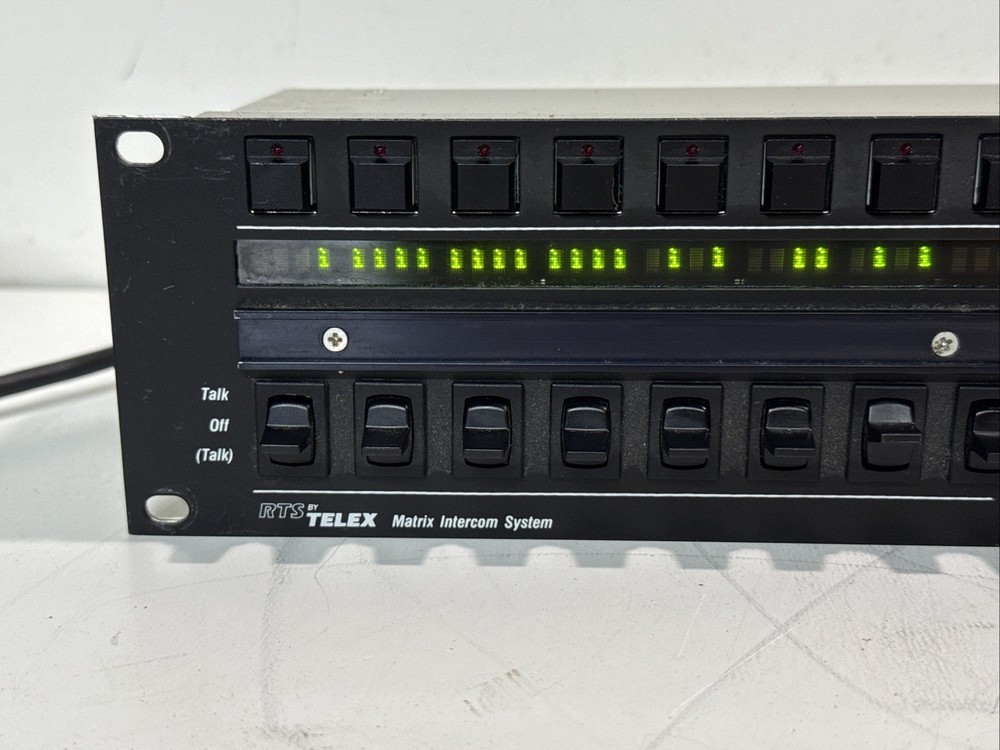 RTS Telex Matrix Intercom System 24746