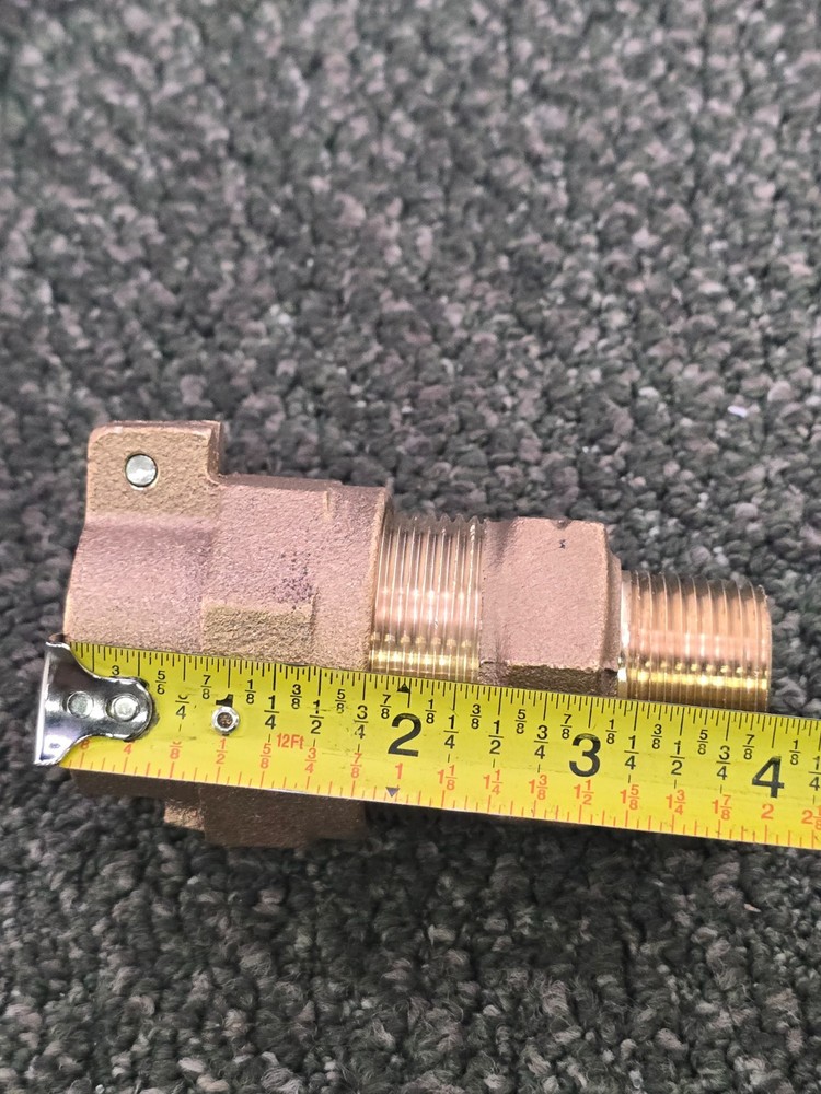 (QTY 1) Ford Brass Meter Box 1PEP NL