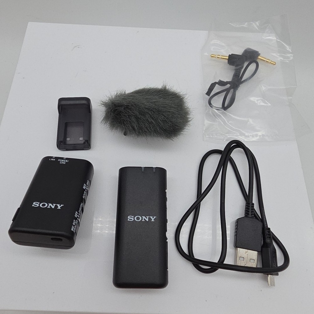 Sony ECM-W2BT Digital Bluetooth Wireless Microphone System for Cameras
