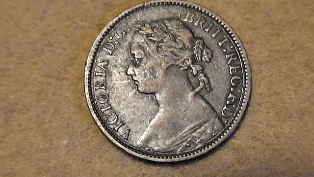 Great Britain. Farthing. 1875-H
