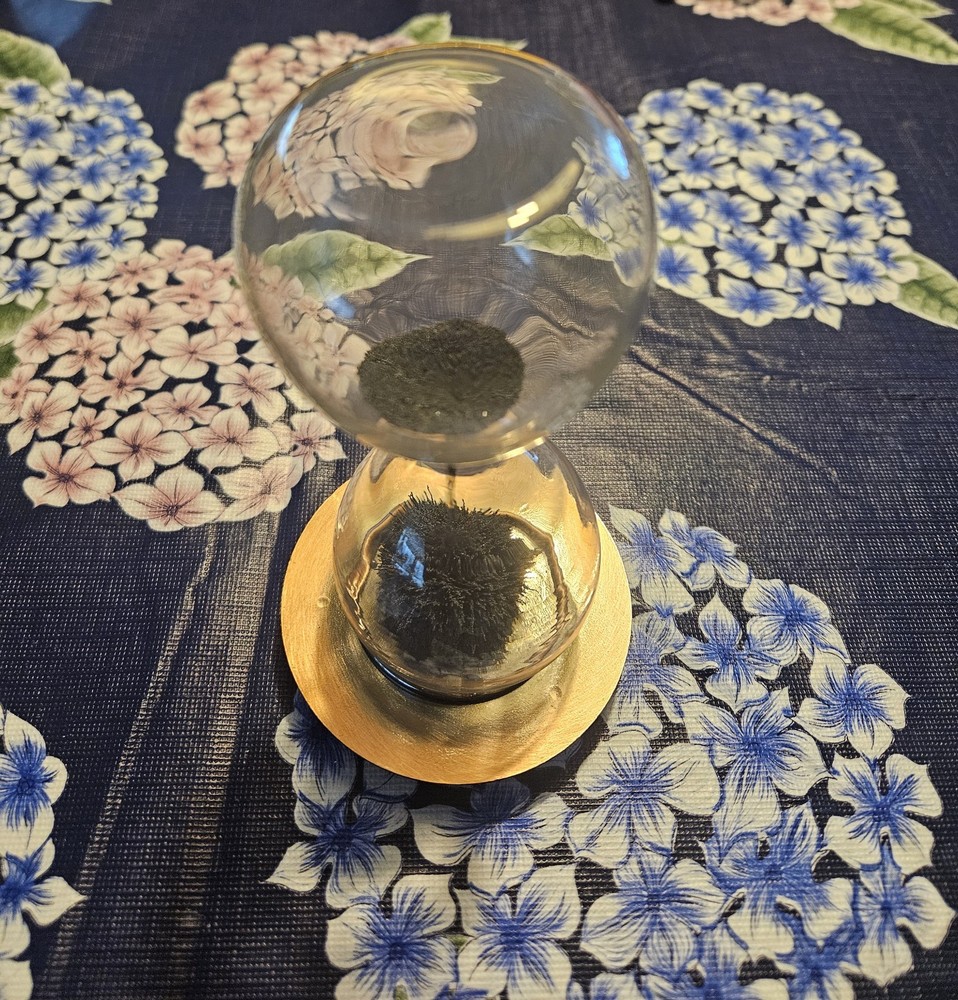 Hourglass Magnetic Sand Timer Desk Office Decor