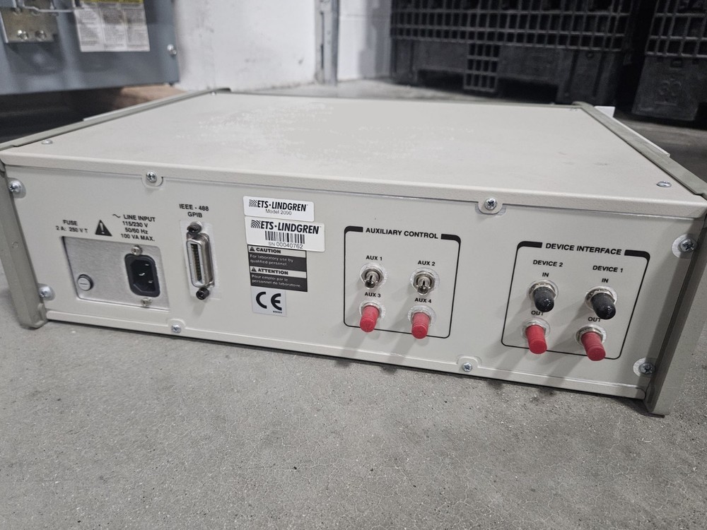 ETS-Lindgren model 2090 Antenna Positioner Muti Device Positioning Controller