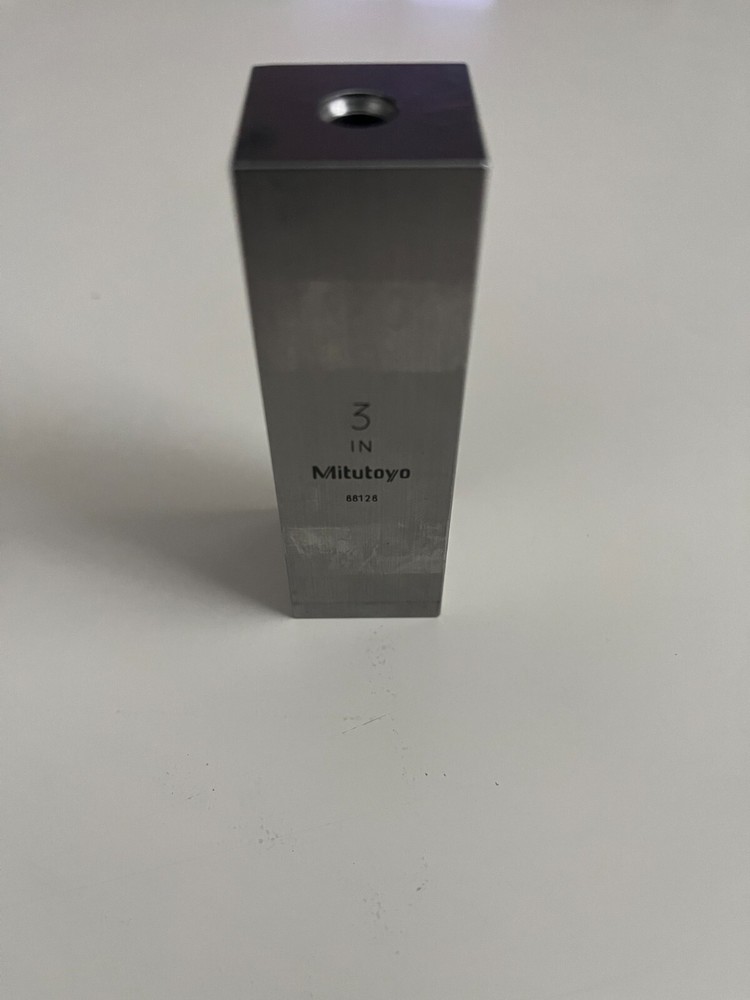 Mitutoyo 3" Gage Block