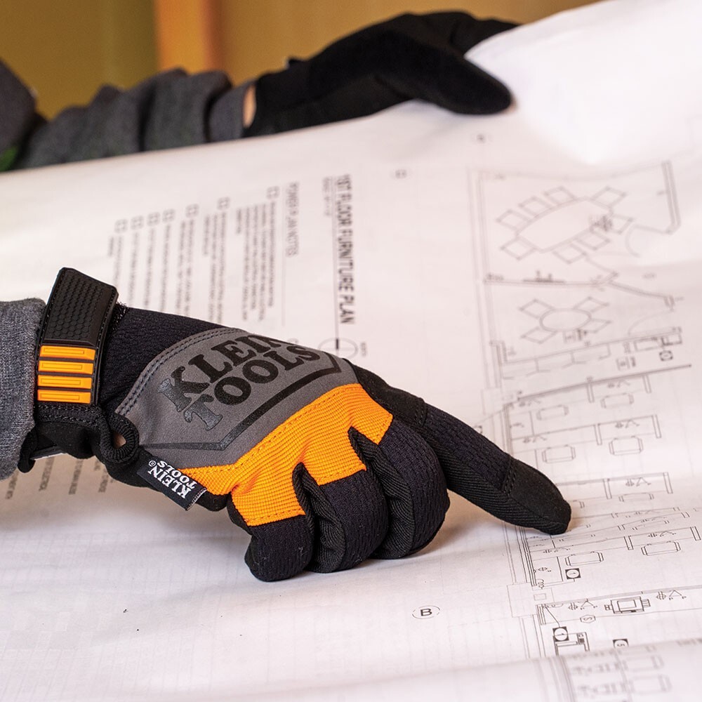 Klein Tools 60597 General Purpose Gloves, X-Large