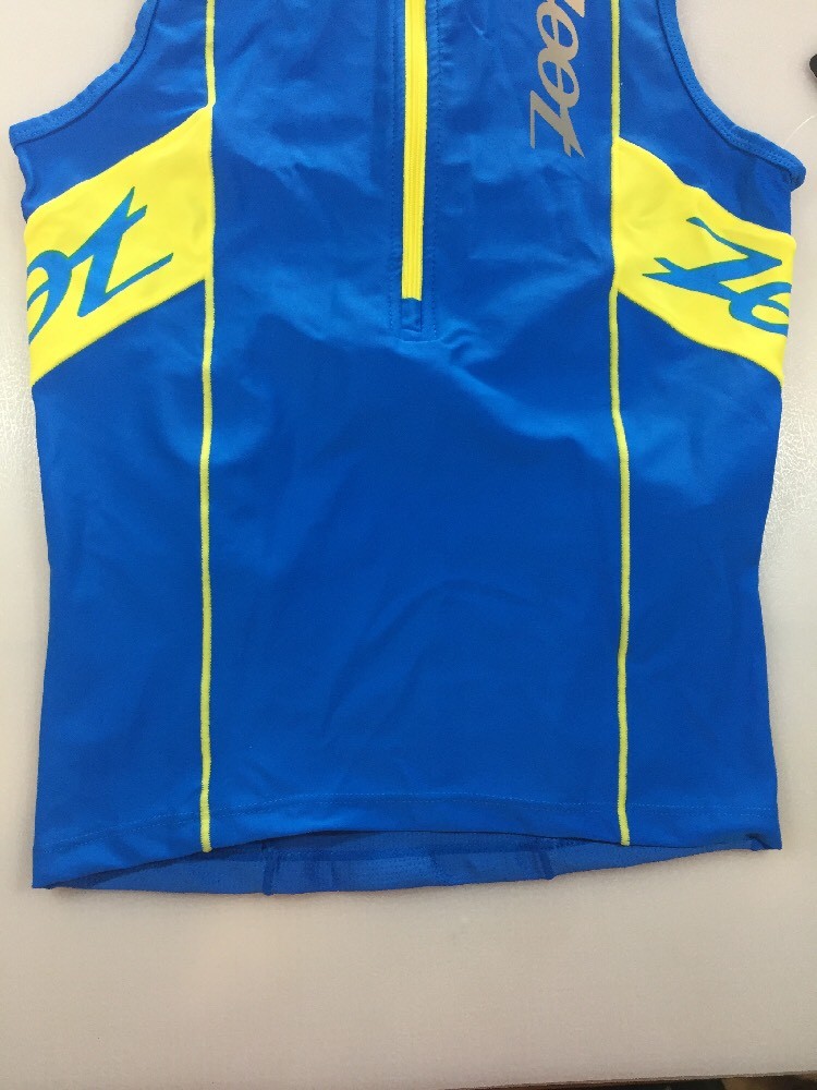 Zoot Mens Performance Tri Top Small S (6141)