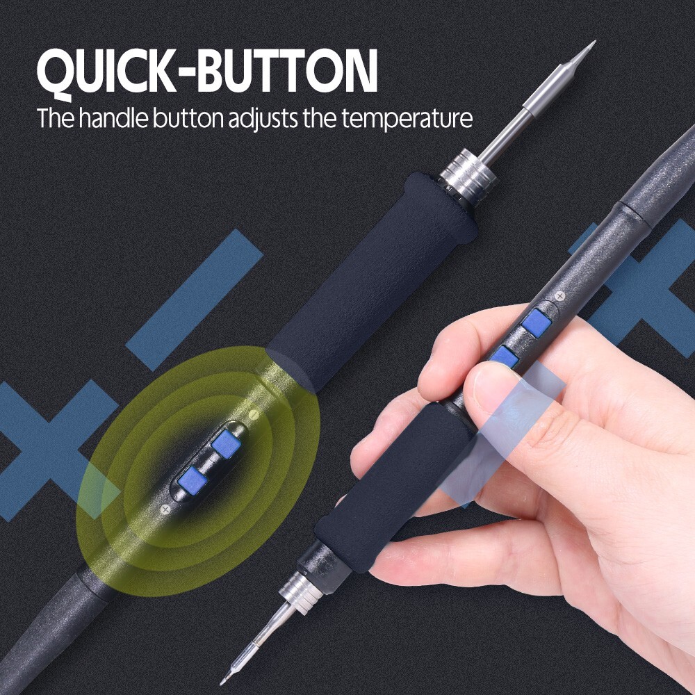 WEP Precision Soldering Station with C210/C245 soldering iron tips