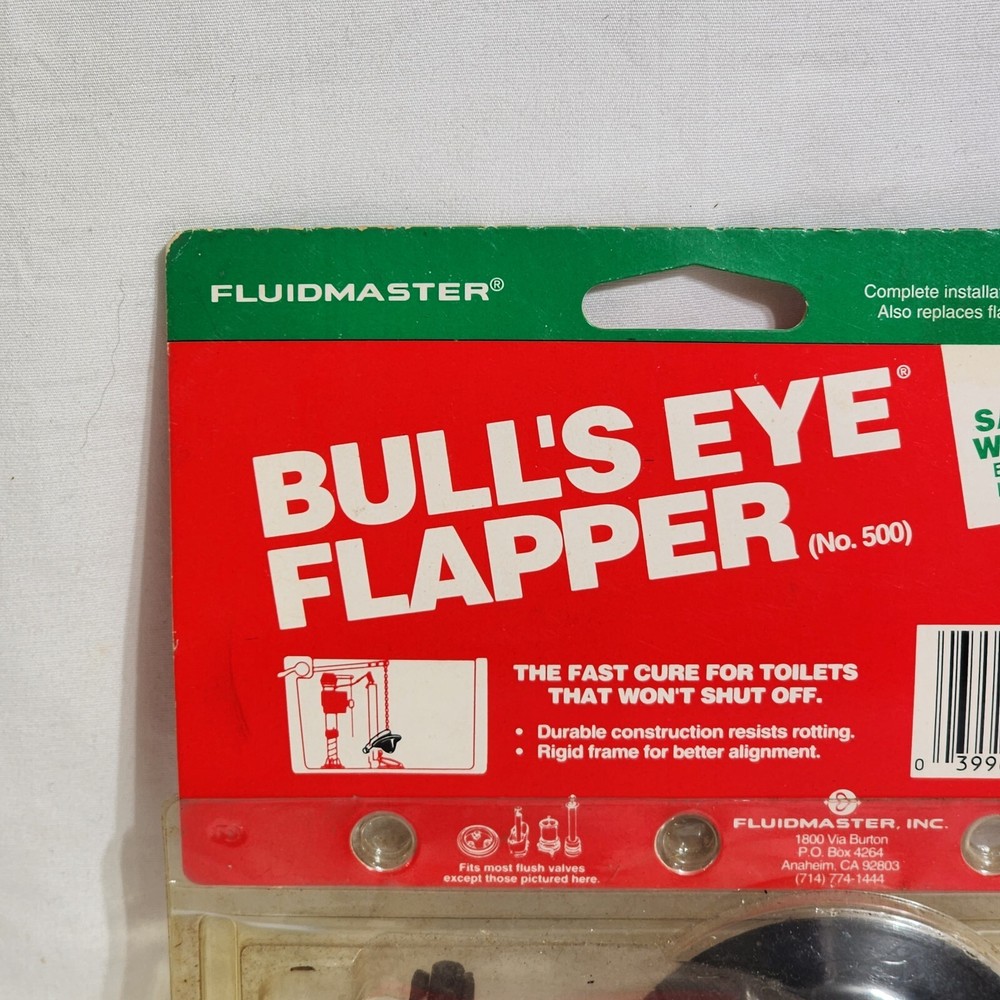 Fluidmaster Bull's Eye Flapper #500
