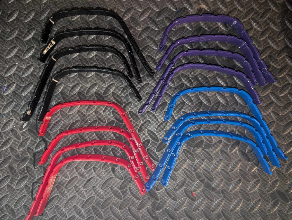 Fender Flares - Compatible w/ Traxxas X-Maxx