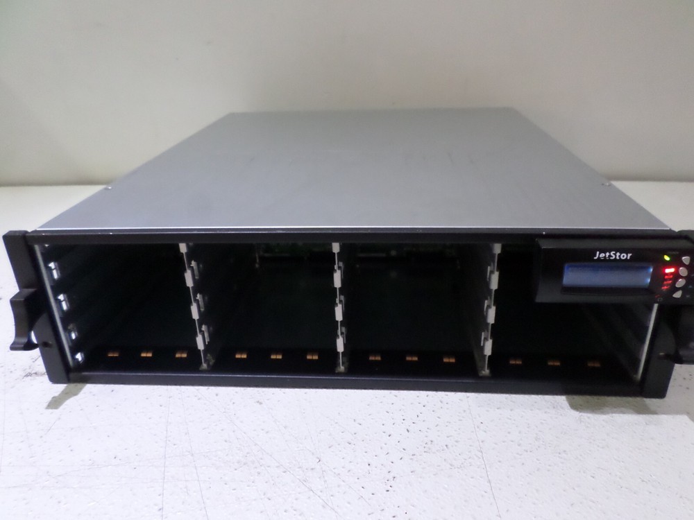 JetStor 716iS Disk Array Subsystem w/ 2 x Power Supplies