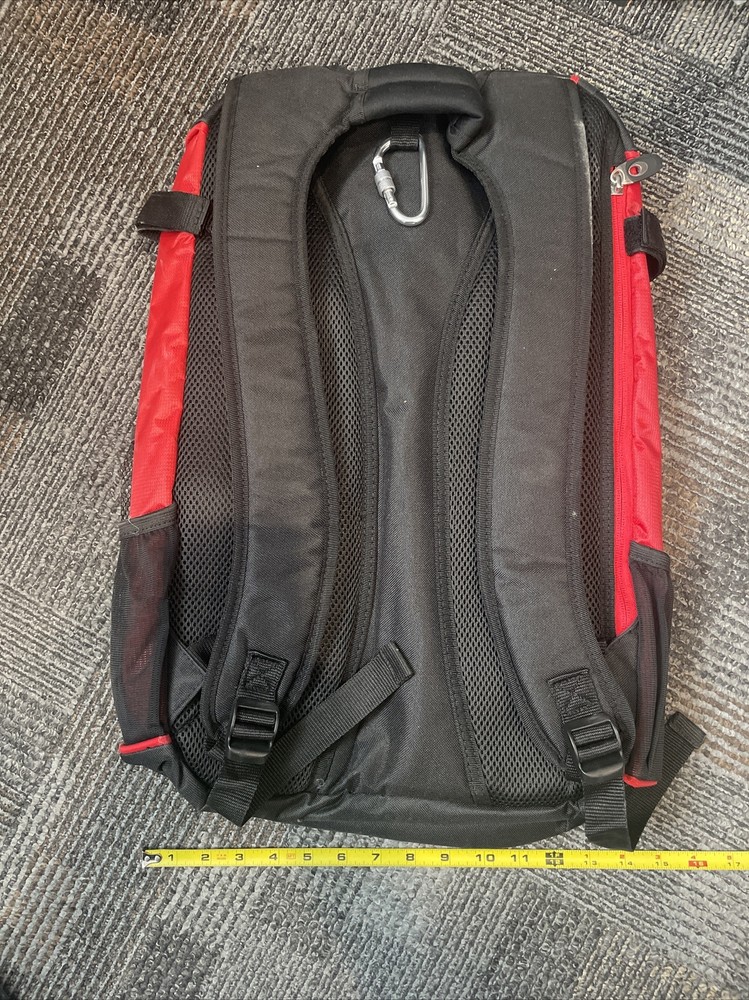 Powernet Baseball/Softball XL Backpack Red/Black