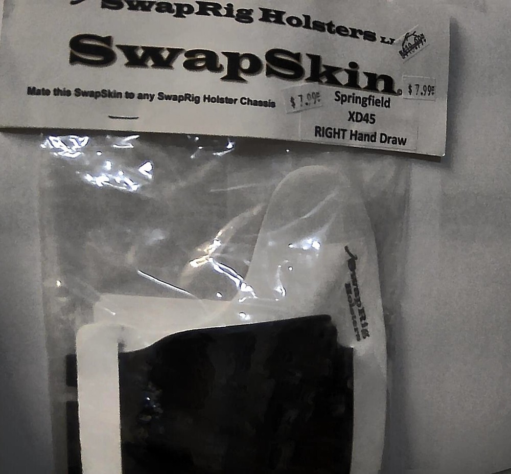 SwapRig Springfield XD45 Right-hand Draw Holster