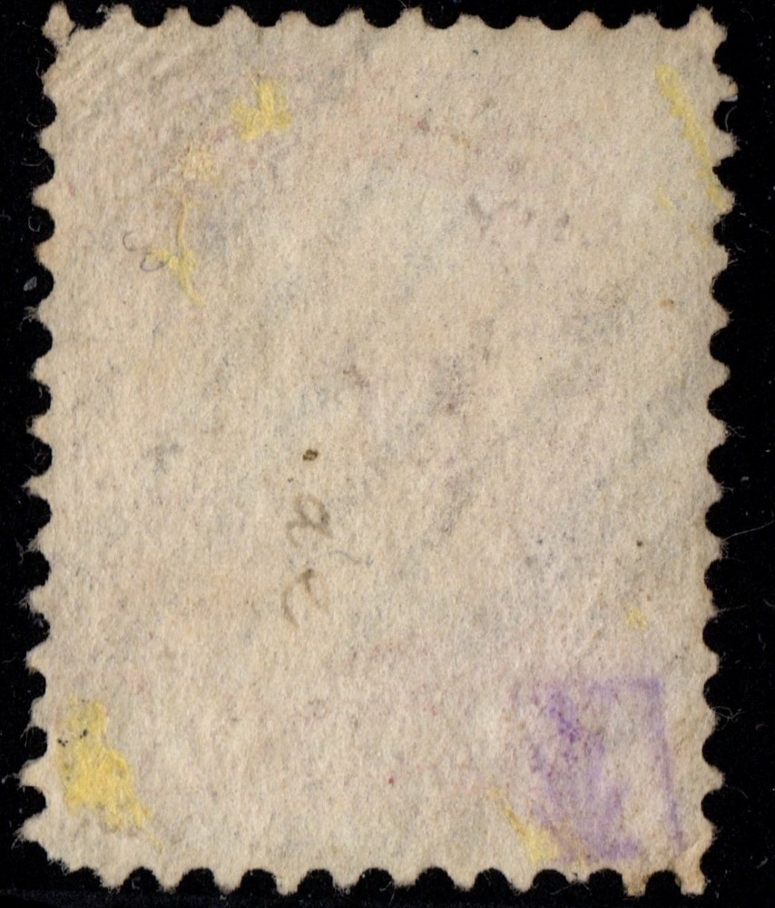 #45 Small Queen 10c Canada used